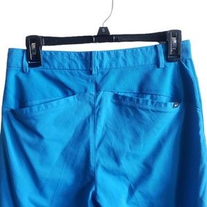Nike Golf Dri Fit Pants Mens Size 28x30 Flat Front Golfing